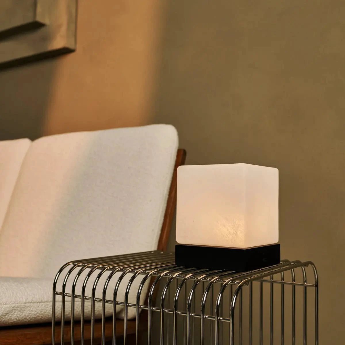 Tafellamp oplaadbaar YCE Black by Tavellio - Amsterdam