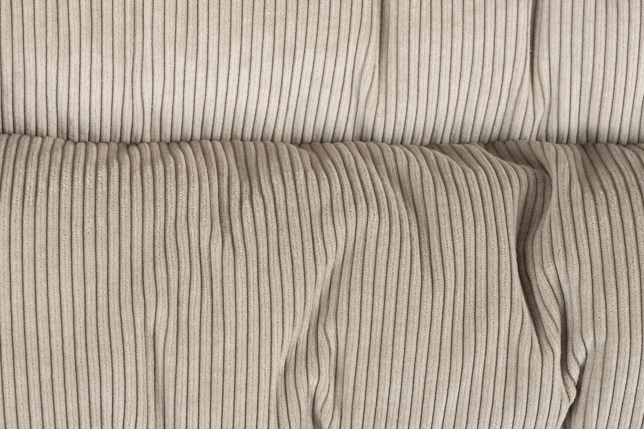 Fauteuil Vince Beige Fr by Dutchbone