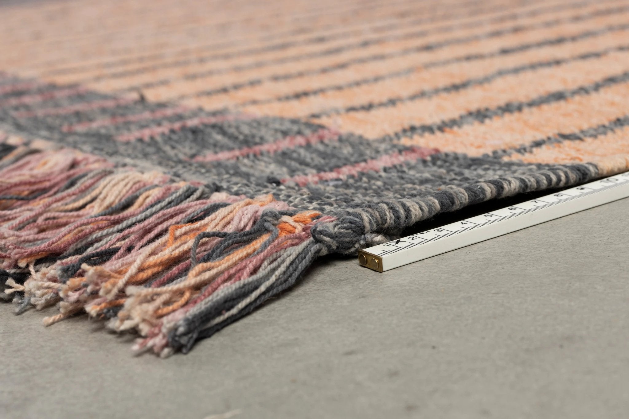 Vloerkleed Hampton 160x230 Lilac by Dutchbone