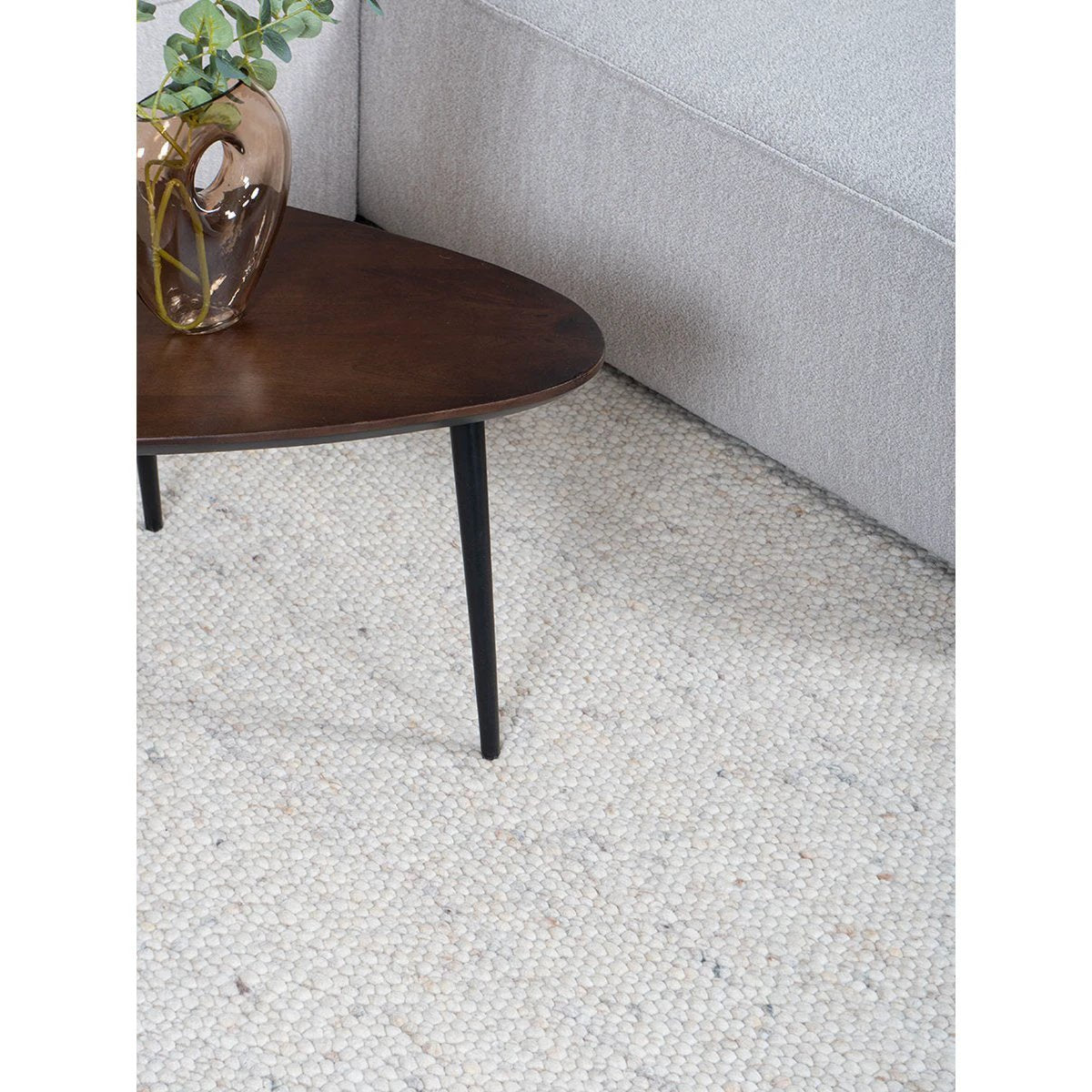 Vloerkleed Stone Beige – 240 x 340 cm by Veer Carpets