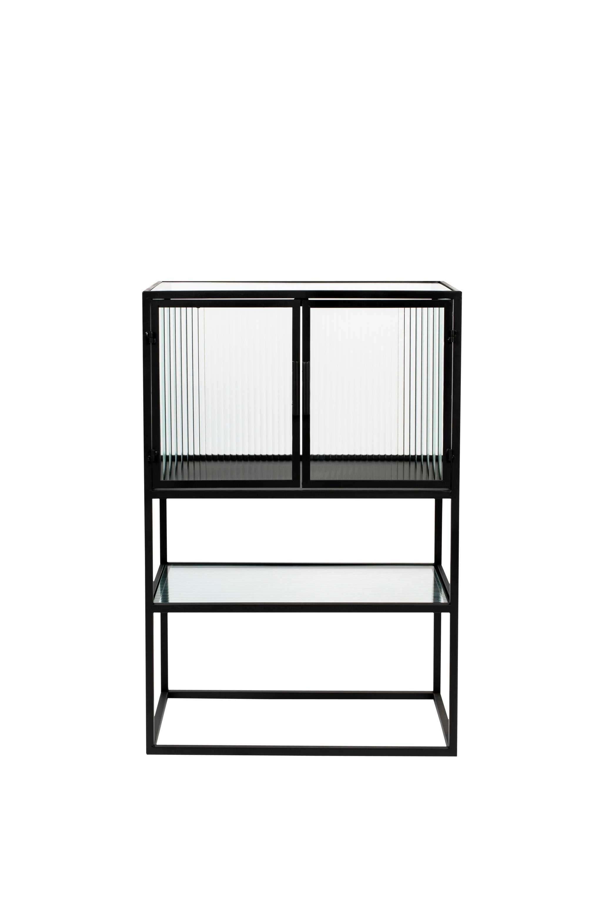 Wandkast Boli Small Black by Dutchbone