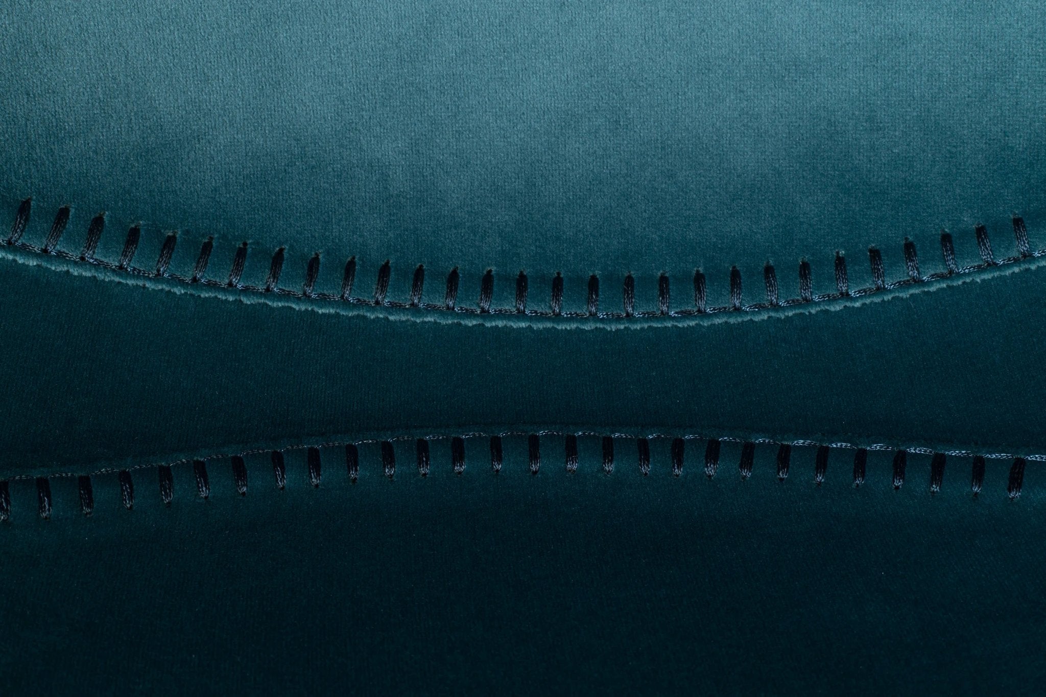 Barstoel Franky Velvet Petrol by Dutchbone