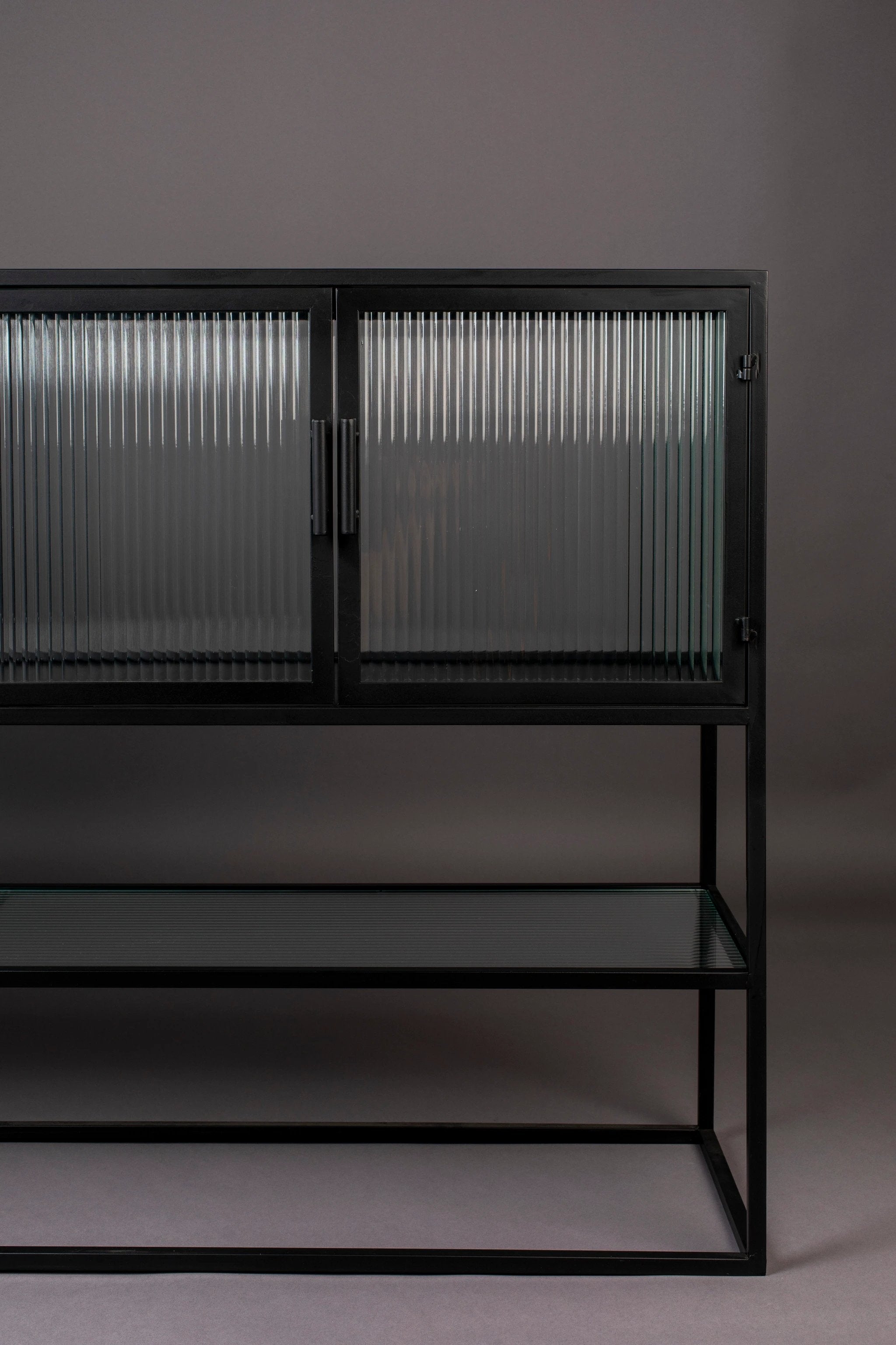 Dressoir Boli High Black by Dutchbone