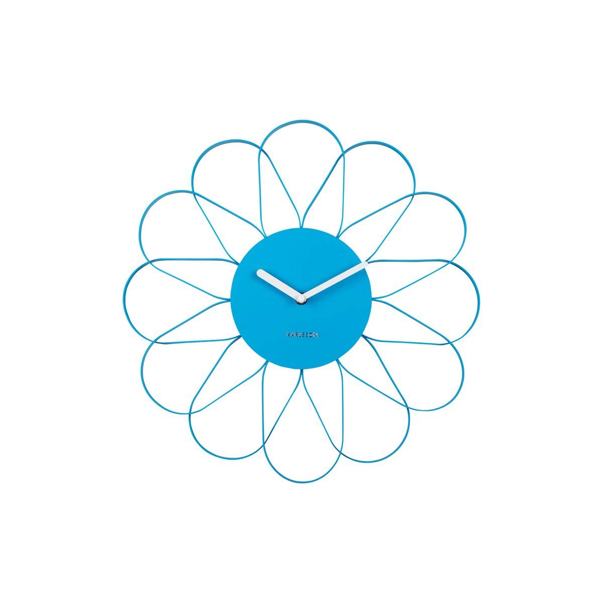 Wandklok Arkis Blauw by Karlsson