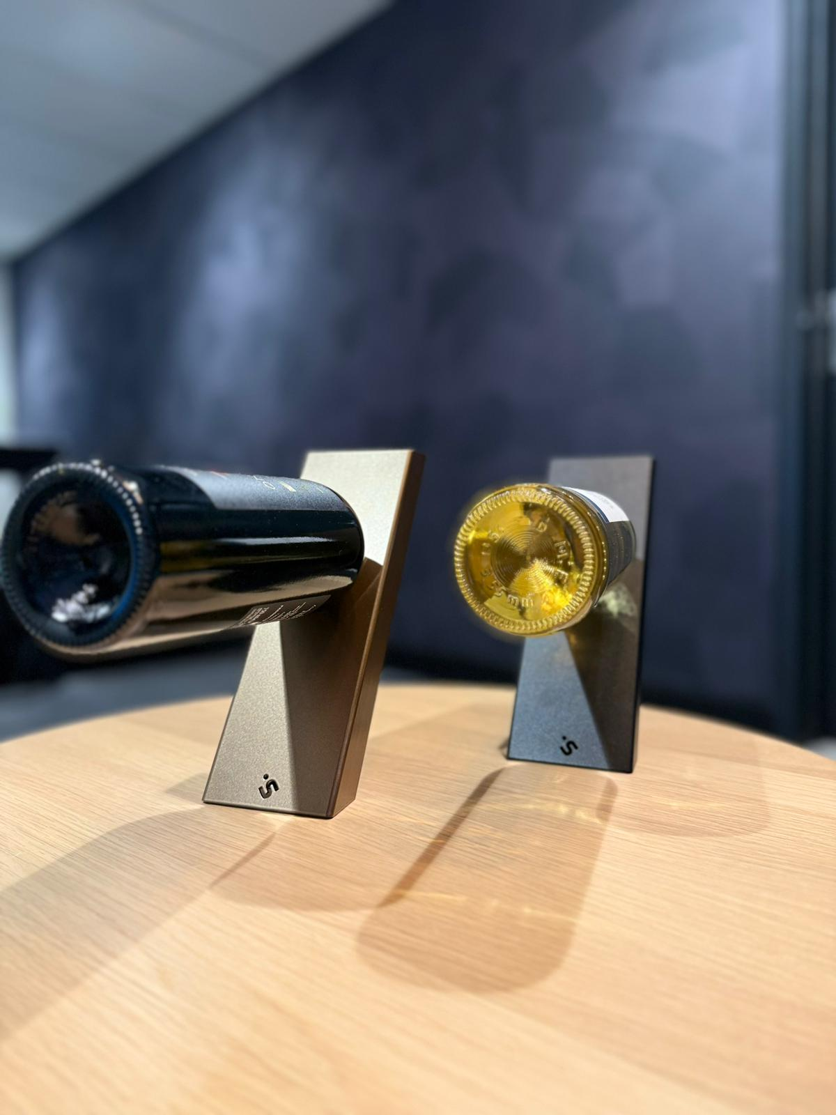 Wijnfleshouder VINA | 2 kleuren