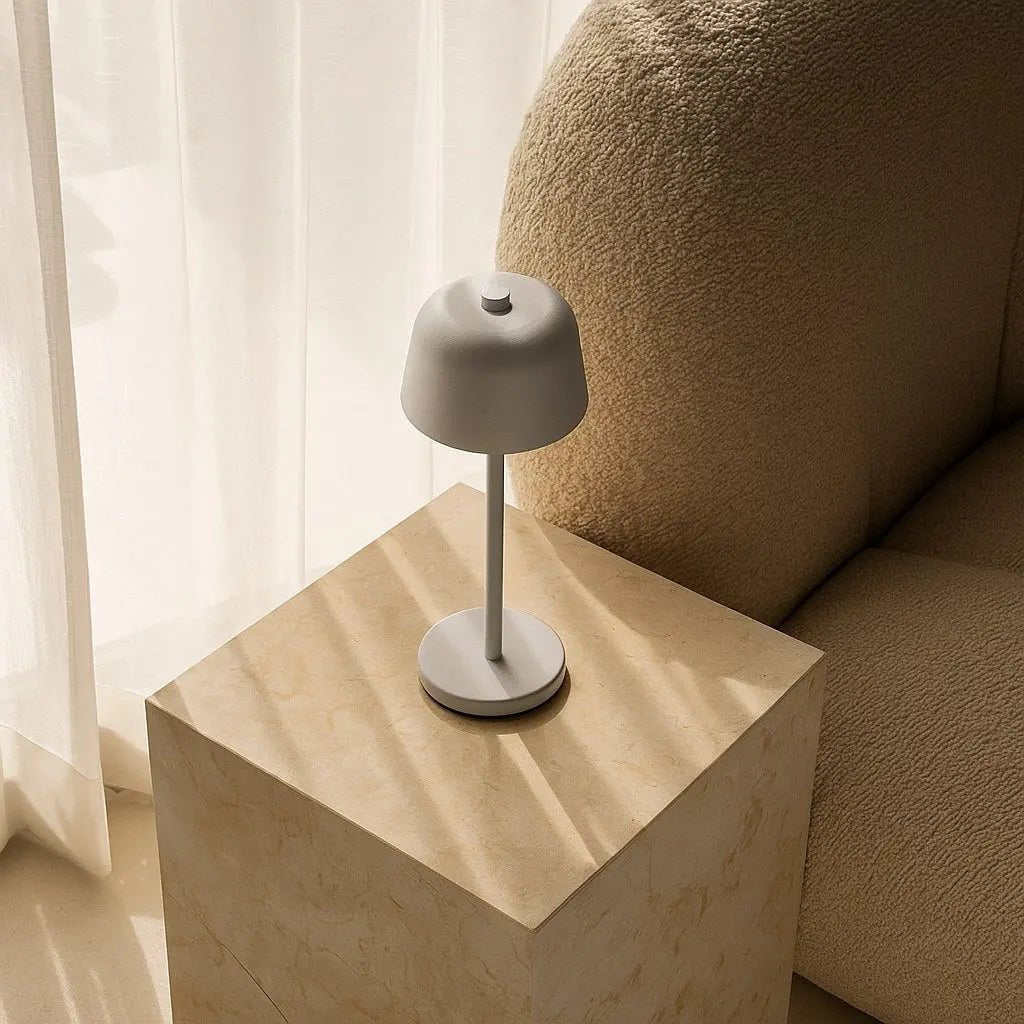 Tafellamp oplaadbaar Anton Shadow Gray