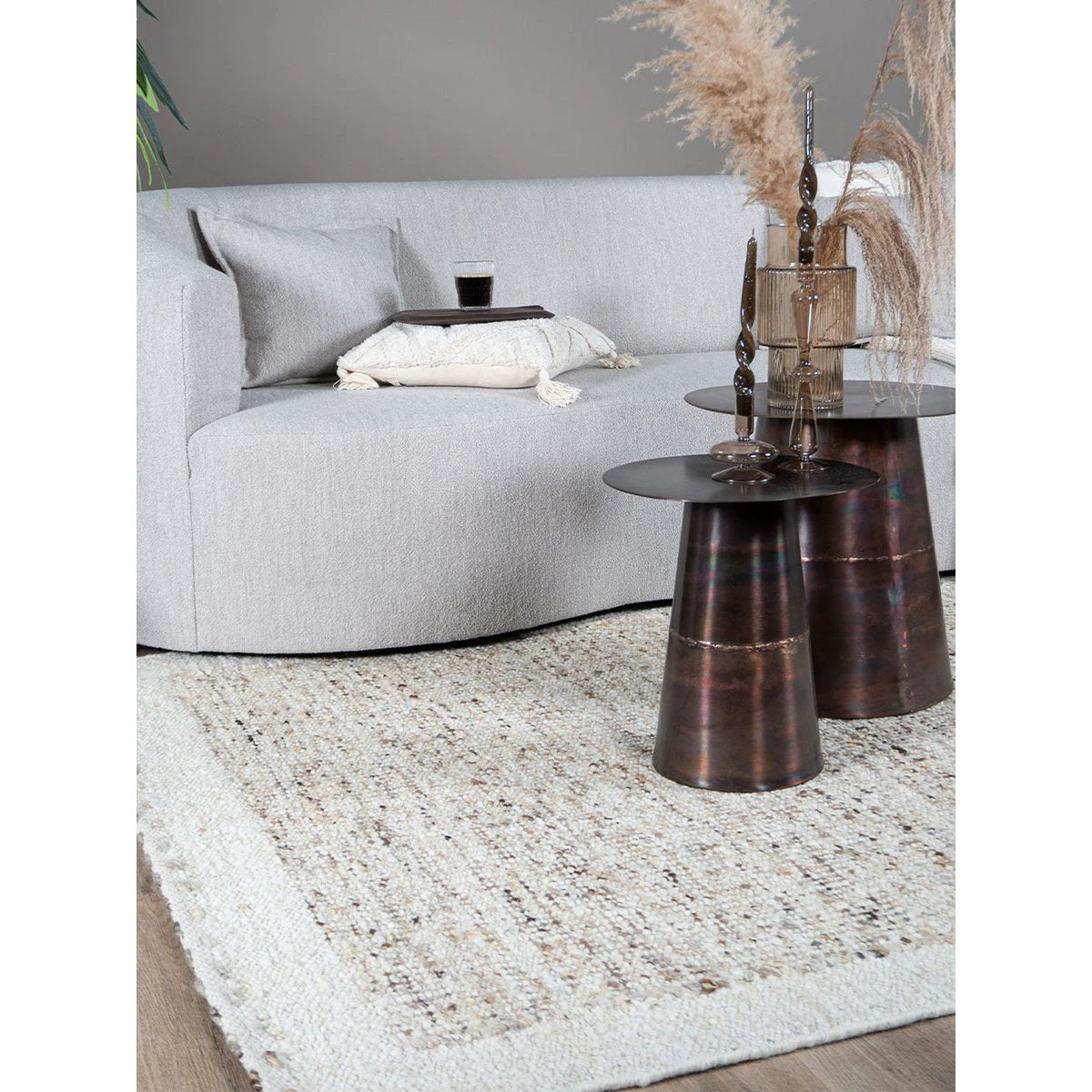 Vloerkleed Rano Beige 160 x 230 cm by Veer Carpets