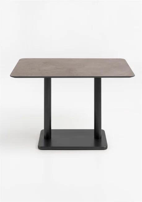 Bistrotafel Brest 120 x 75 | Stone Rust in 2 kleuren - depauwwonen