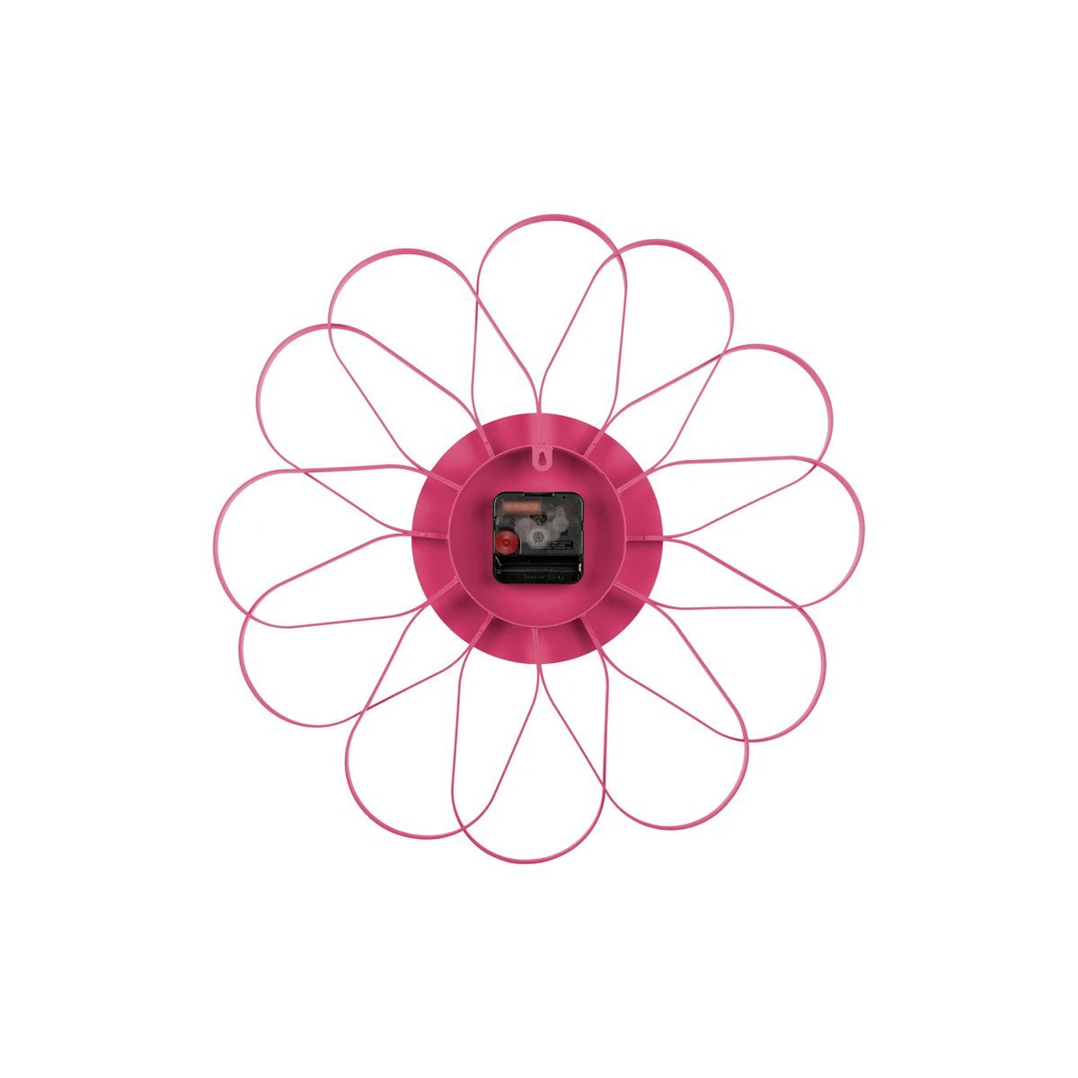 Wandklok Arkis Roze by Karlsson