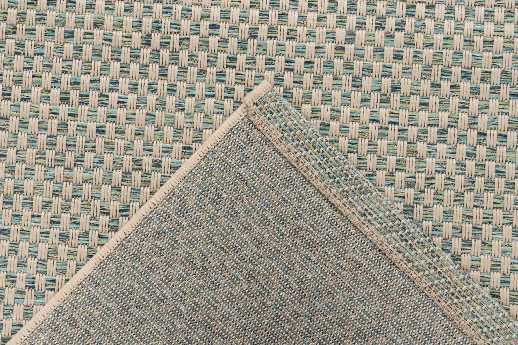 Binnen/buiten Vloerkleed Fiesta 601 Ocean - 3 maten by Lalee