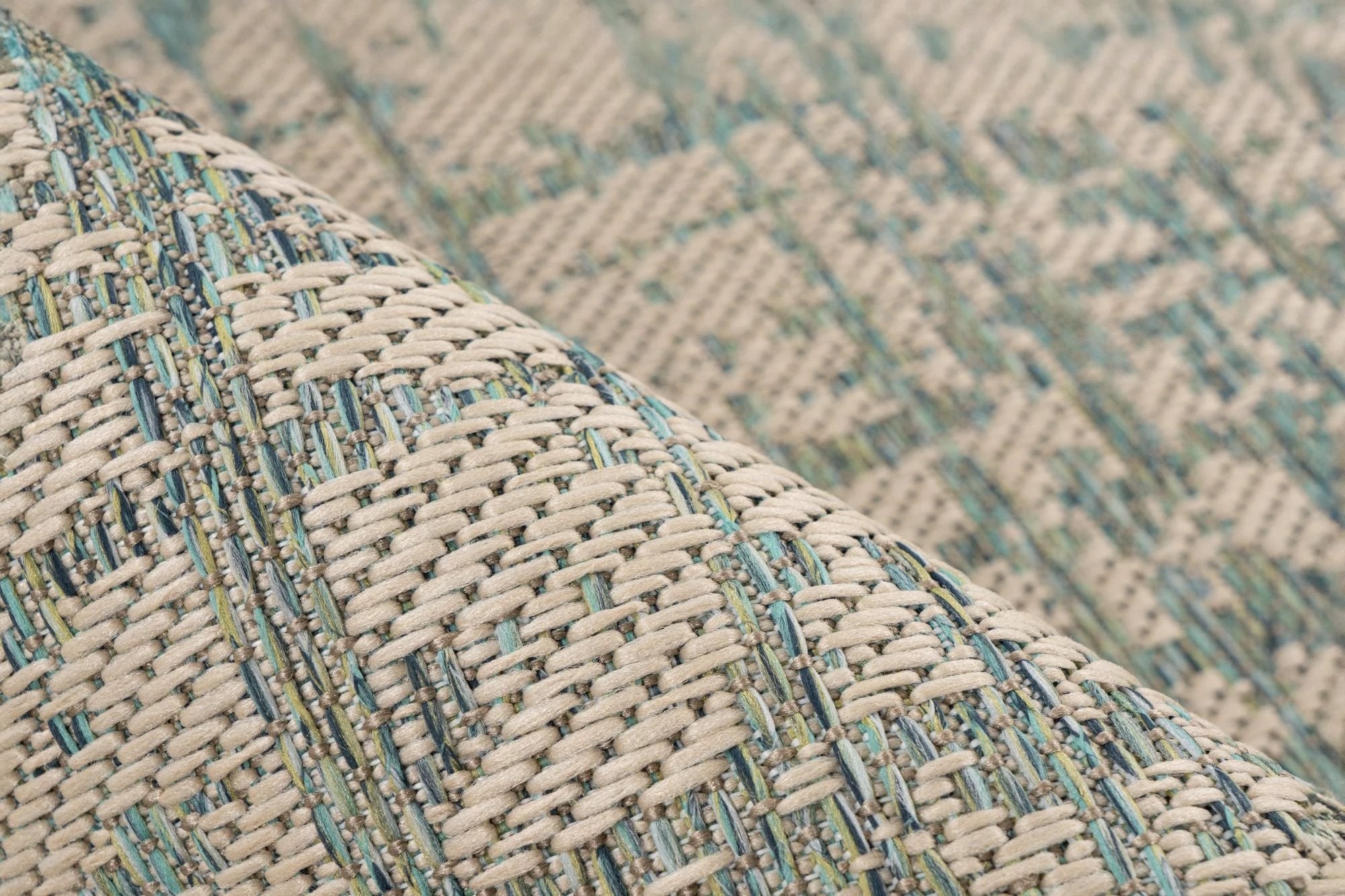 Binnen/buiten Vloerkleed Fiesta 603 Ocean - 3 maten by Lalee