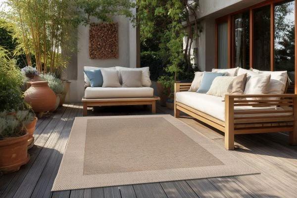 Binnen/buiten Vloerkleed Fiesta 604 Multi - 3 maten by Lalee