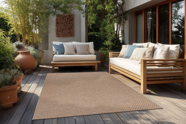 Binnen/buiten Vloerkleed Fiesta 605 Multi - 3 maten