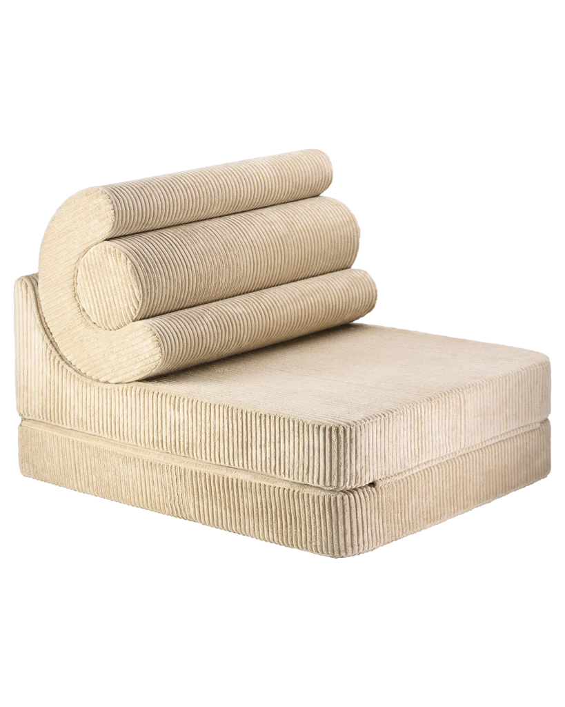 Kinderfauteuil Flipster Brown Sugar by WigiWama