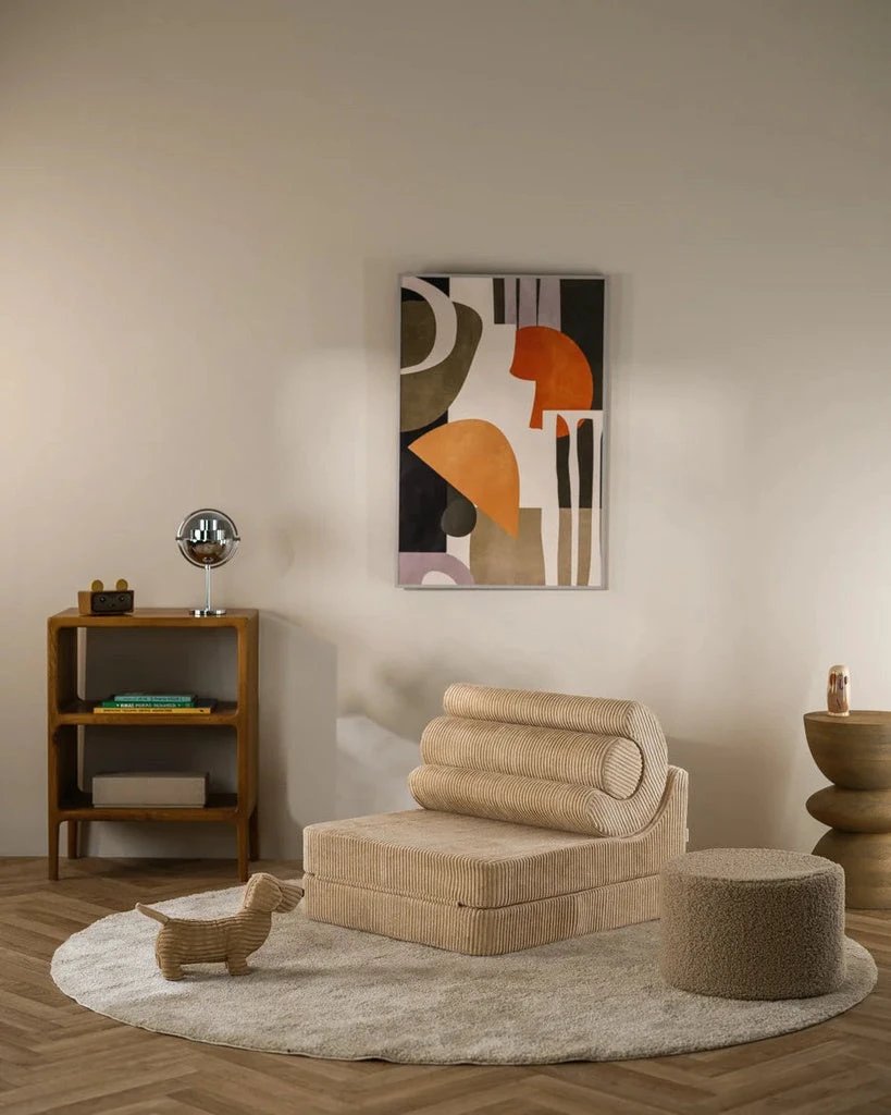 Kinderfauteuil Flipster Brown Sugar by WigiWama