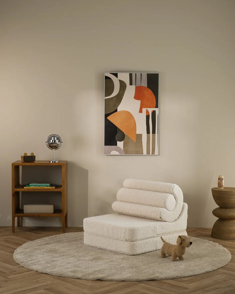 Kinderfauteuil Flipster Cream White - depauwwonen