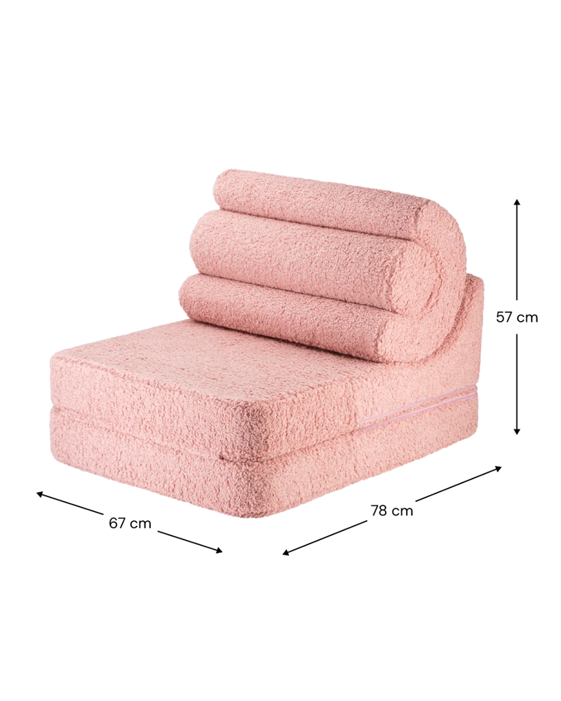 Kinderfauteuil Flipster Guava Pink - depauwwonen