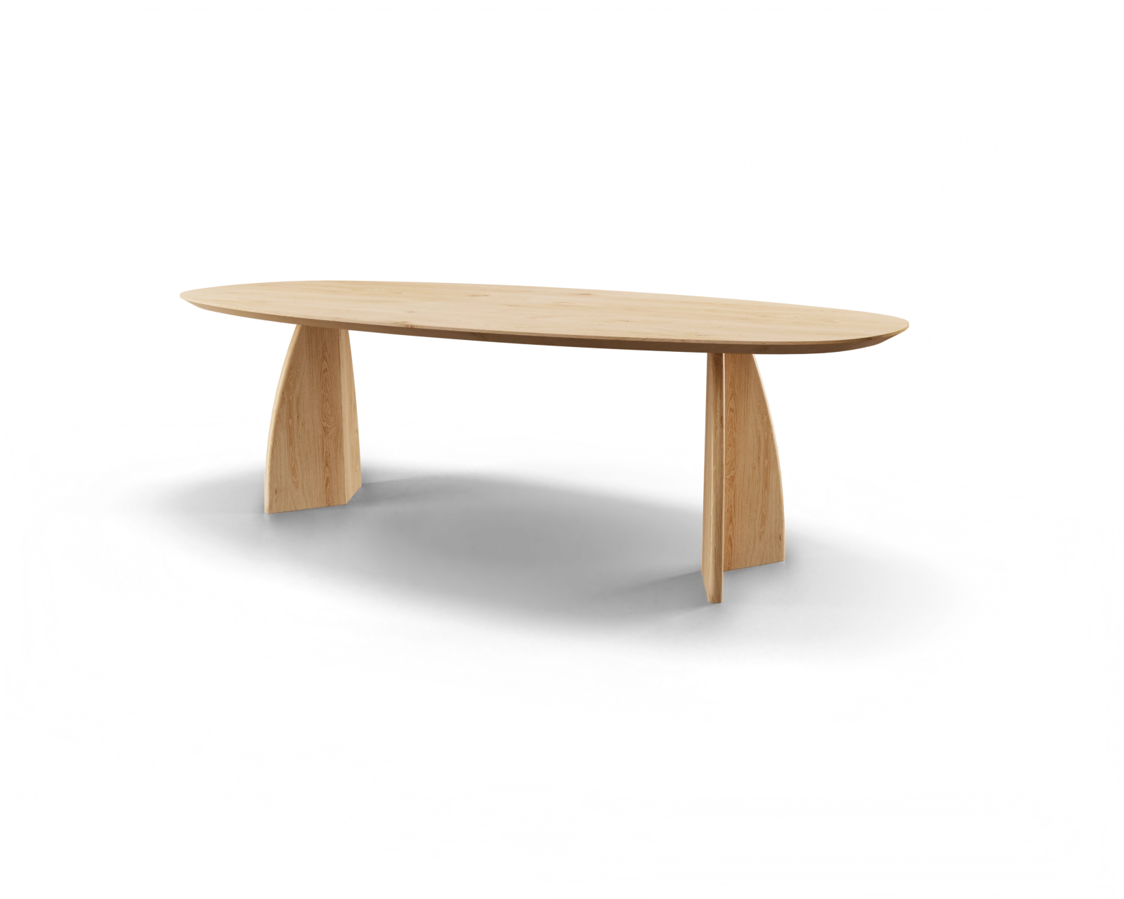 Deens Ovaal | Belair Wood by Forme