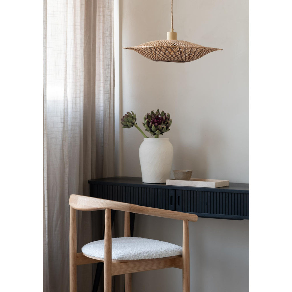 Hanglamp Madura - Naturel - Ø44cm x13cm - depauwwonen