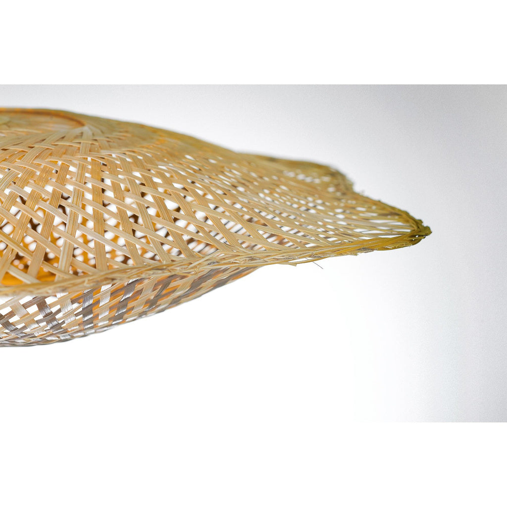 Hanglamp Madura - Naturel - Ø44cm x13cm - depauwwonen