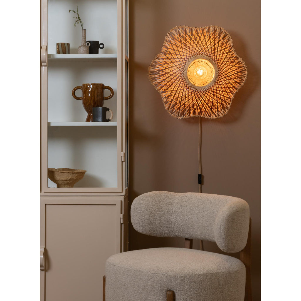 Hanglamp Madura - Naturel - Ø60cm x 17cm - depauwwonen