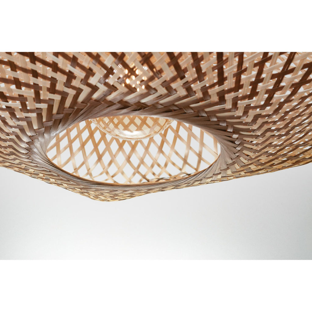 Hanglamp Madura - Naturel - Ø60cm x 17cm - depauwwonen