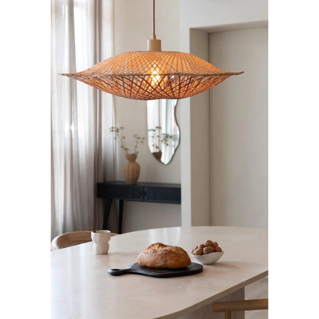 Hanglamp Madura - Naturel - Ø60cm x 22cm by GOOD&MOJO