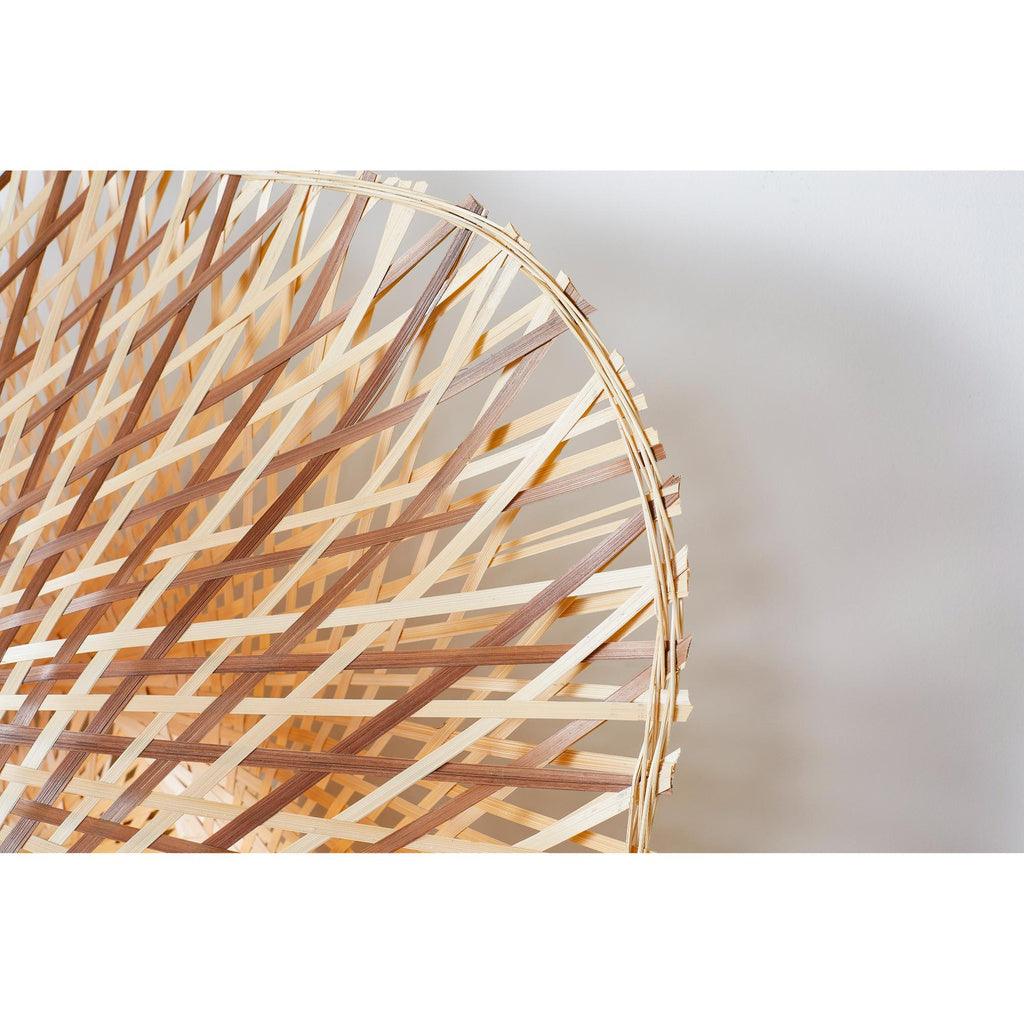 Plafonniere Madura - Naturel - Ø44cm x 13cm - depauwwonen