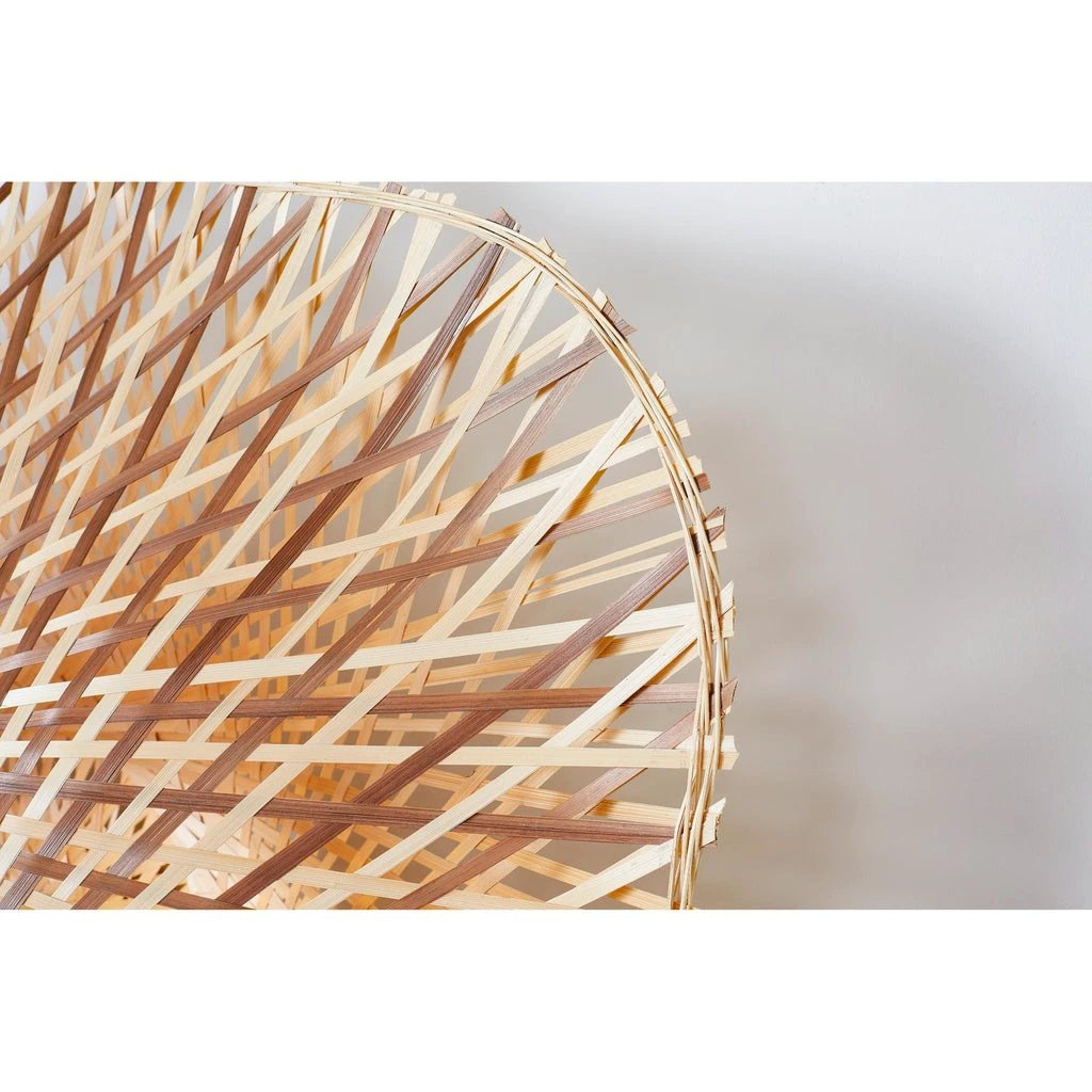 Plafonniere Madura - Naturel - Ø44cm x 13cm by GOOD&MOJO