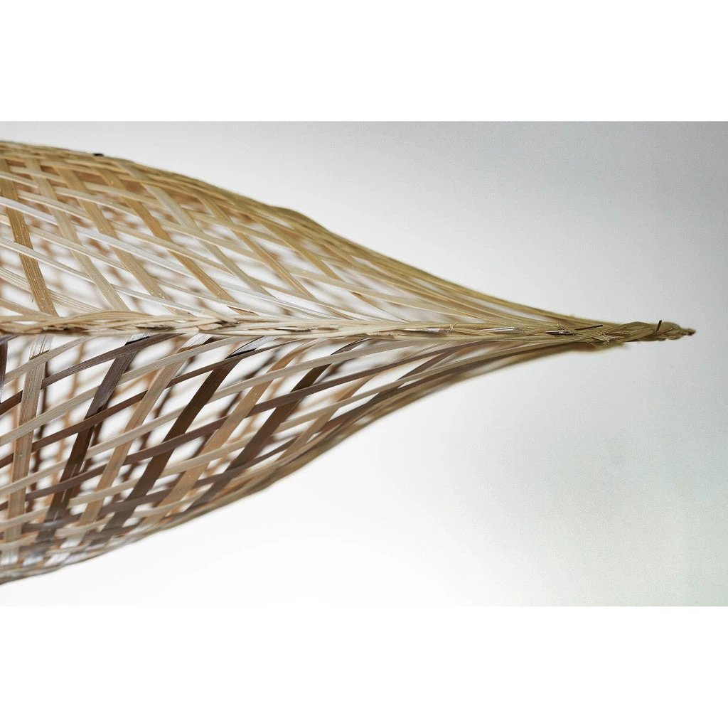 Plafonniere Madura - Naturel - Ø44cm x 13cm by GOOD&MOJO