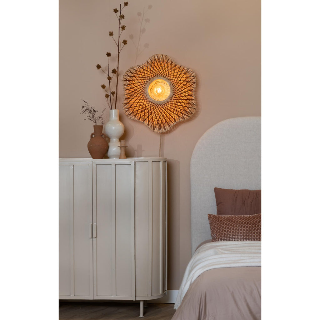 Wandlamp Madura - Naturel - Ø60cm - depauwwonen