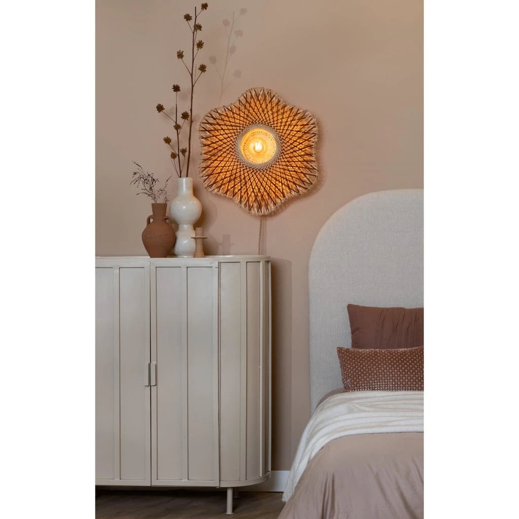 Wandlamp Madura - Naturel - Ø60cm by GOOD&MOJO