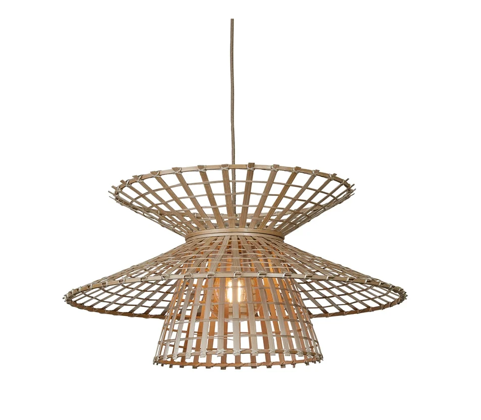 Hanglamp Machu Picchu - Naturel - Ø57cm - depauwwonen