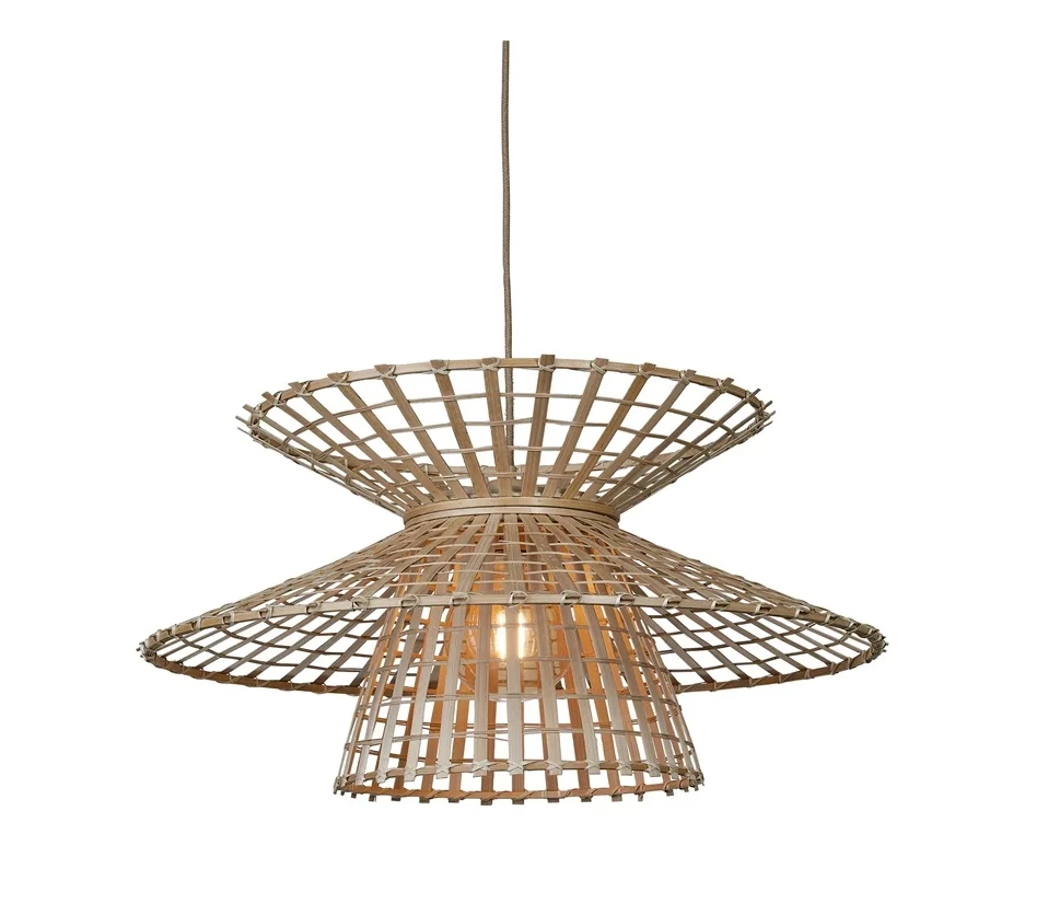 Hanglamp Machu Picchu - Naturel - Ø57cm by GOOD&MOJO