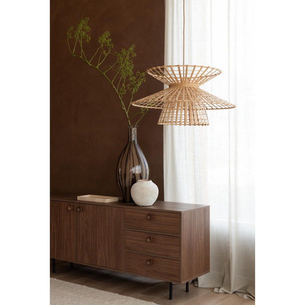 Hanglamp Machu Picchu - Naturel - Ø57cm - depauwwonen