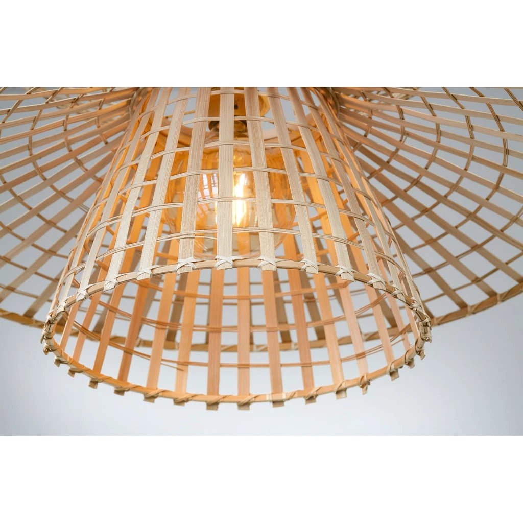 Hanglamp Machu Picchu - Naturel - Ø57cm by GOOD&MOJO