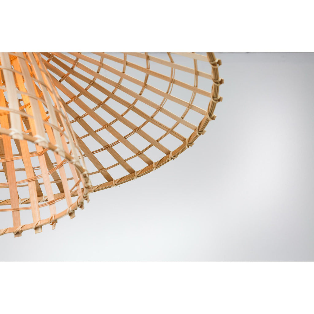 Hanglamp Machu Picchu - Naturel - Ø57cm - depauwwonen