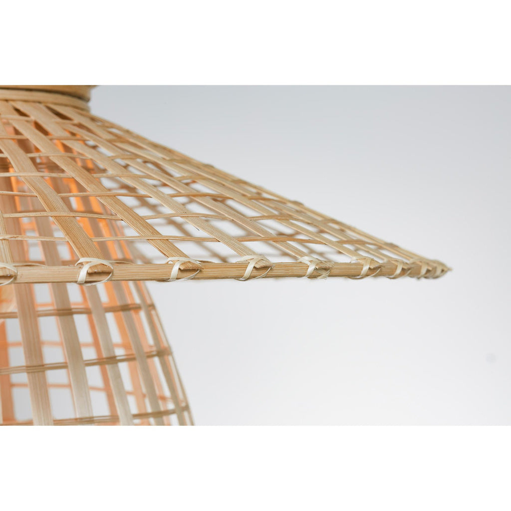 Hanglamp Machu Picchu - Naturel - Ø57cm - depauwwonen