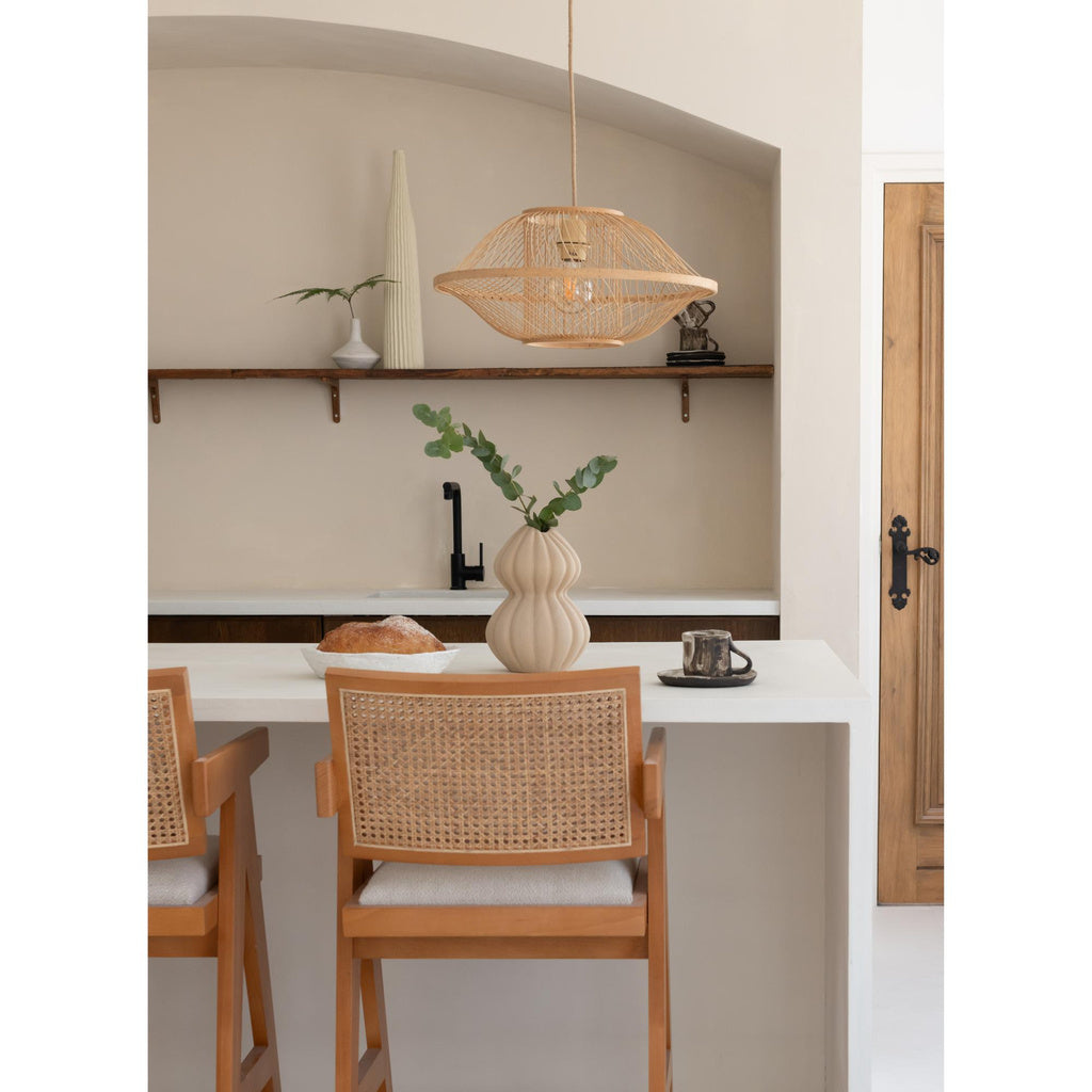 Hanglamp Maui - Naturel - Ø50cm - depauwwonen
