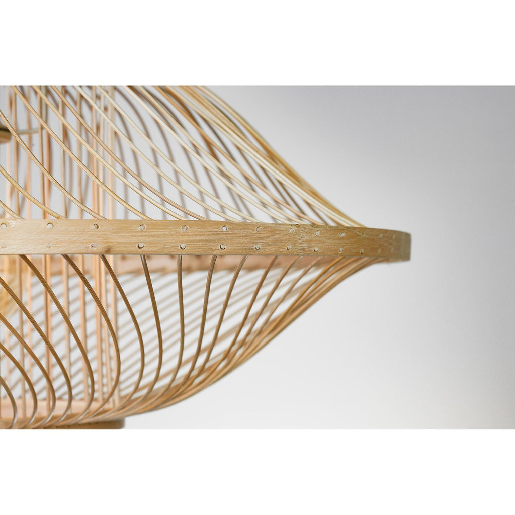 Hanglamp Maui - Naturel - Ø50cm - depauwwonen