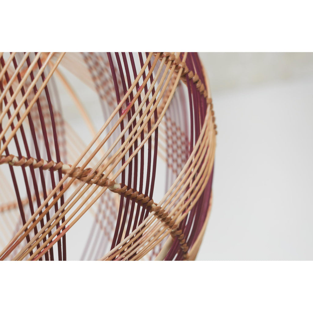 Hanglamp Mendoza - Naturel/Bruin - Ø35cm - depauwwonen