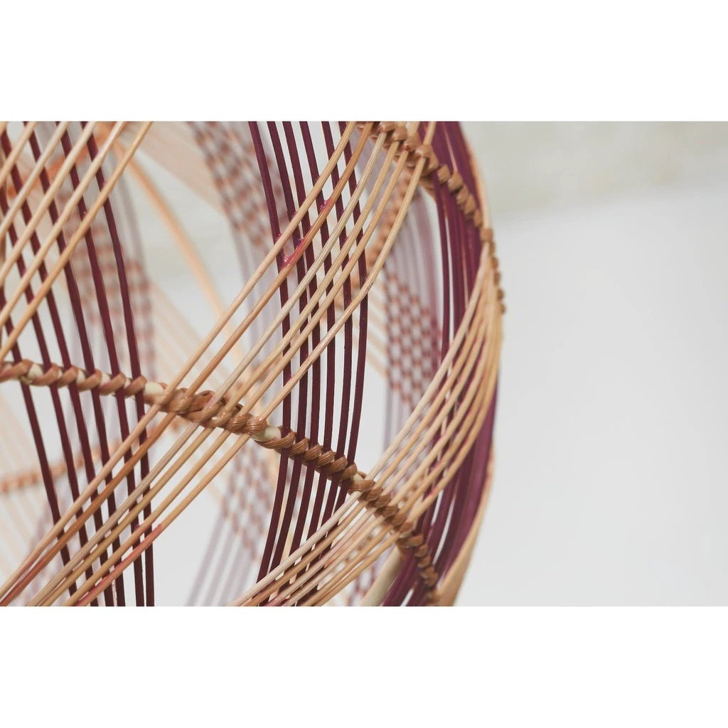 Hanglamp Mendoza - Naturel/Bruin - Ø35cm by GOOD&MOJO