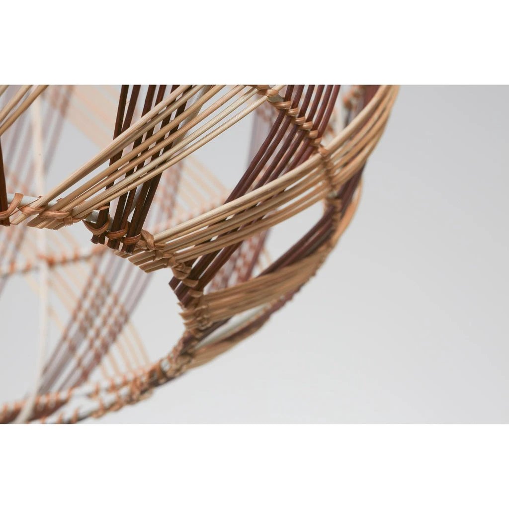 Hanglamp Mendoza - Naturel/Bruin - Ø40cm by GOOD&MOJO