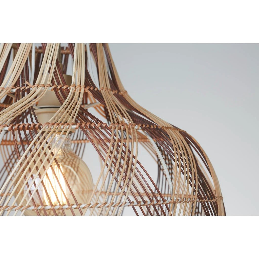 Hanglamp Mendoza - Naturel/Bruin - Ø40cm by GOOD&MOJO