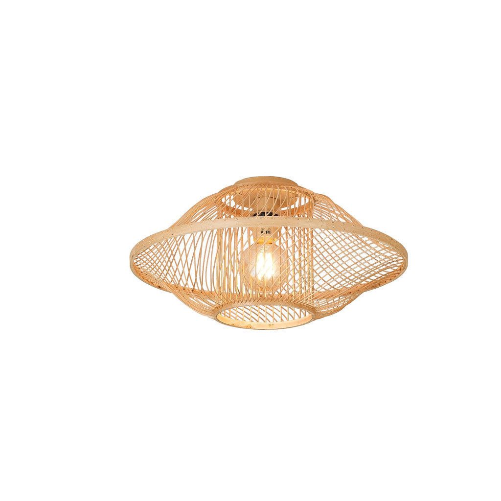 Plafonniere Maui - Naturel - Ø50cm - depauwwonen