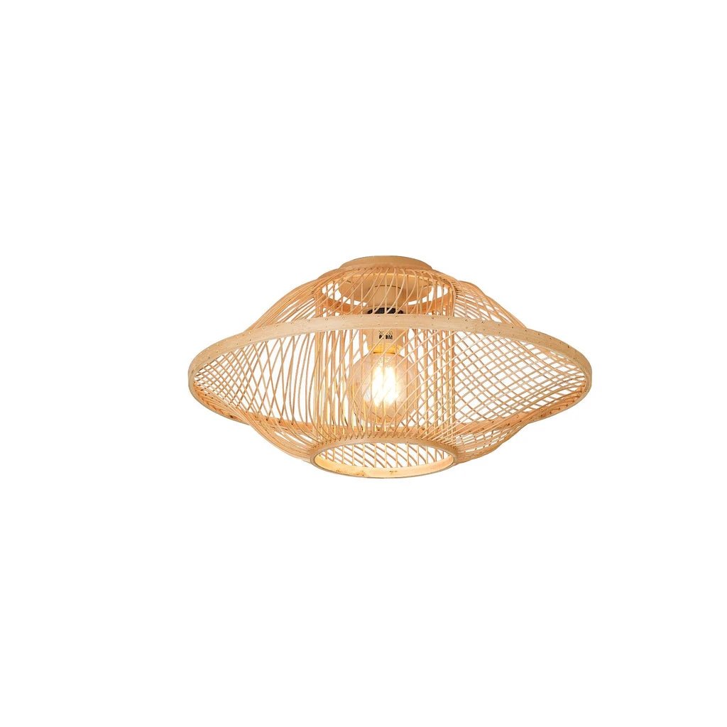 Plafonniere Maui - Naturel - Ø50cm by GOOD&MOJO
