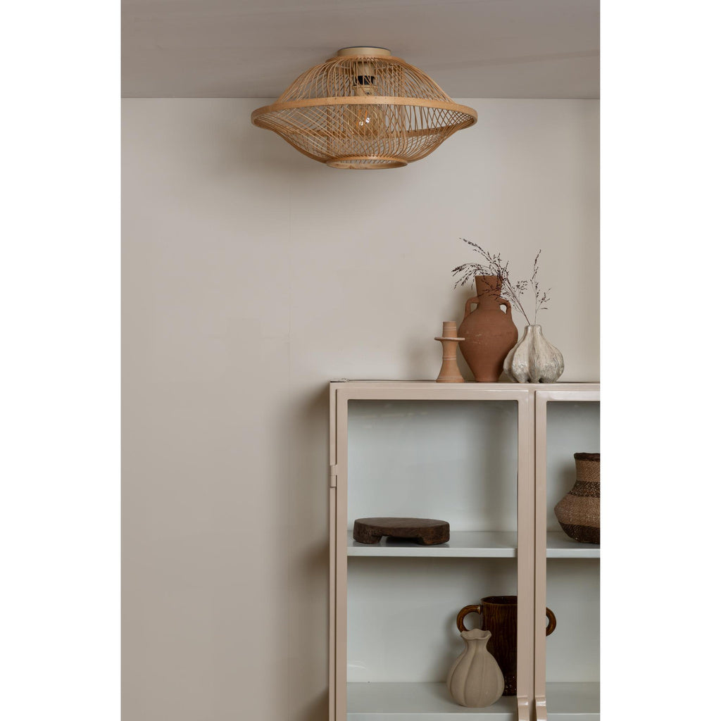 Plafonniere Maui - Naturel - Ø50cm - depauwwonen