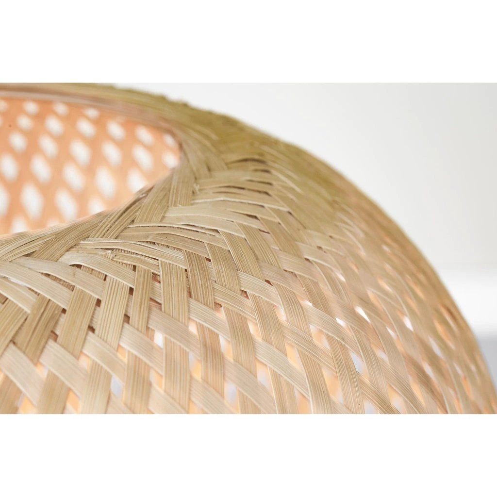 Tafellamp Barbados - Naturel - Ø25cm by GOOD&MOJO