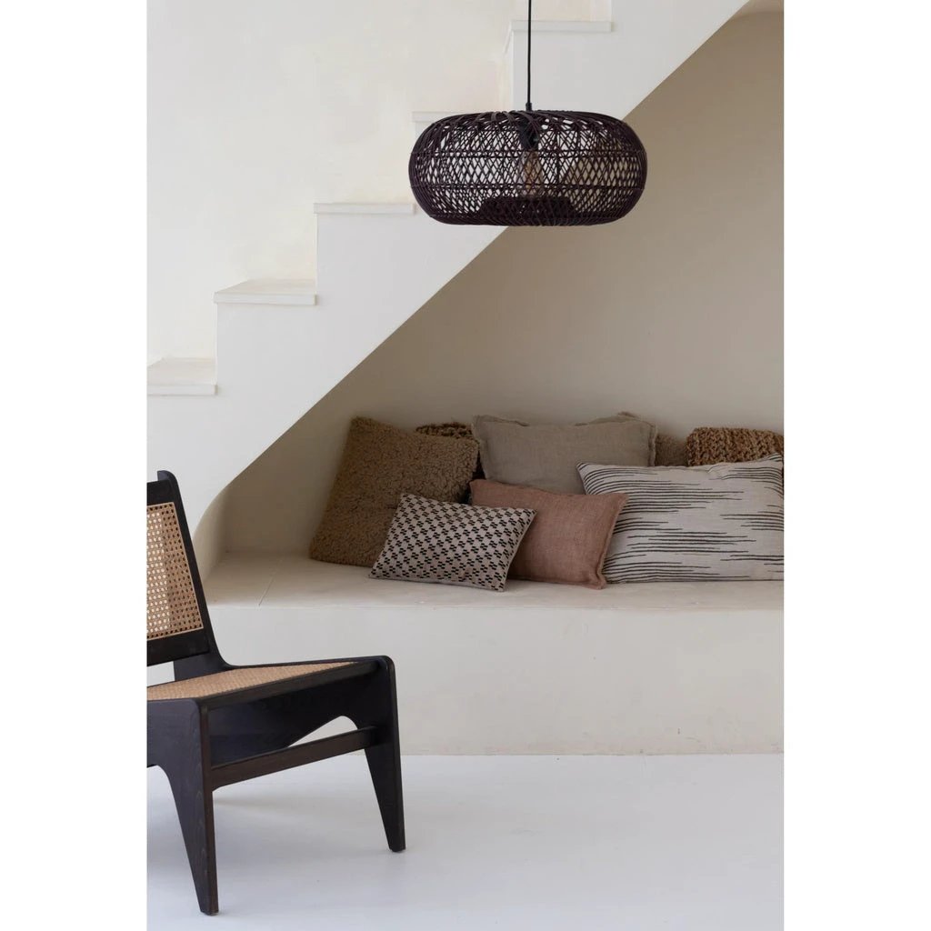 Hanglamp Arizona - Bordeaux - Ø50cm by GOOD&MOJO