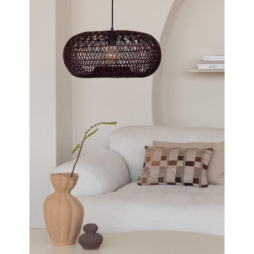 Hanglamp Arizona - Bordeaux - Ø50cm - depauwwonen